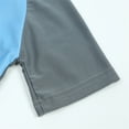 thumbnail image 6 of WIBACKER 12M-8Y Boys' Sunsuit - Shark Bodysuit Swimsuit with Hat Kids Swimwear UPF 50+, 6 of 8