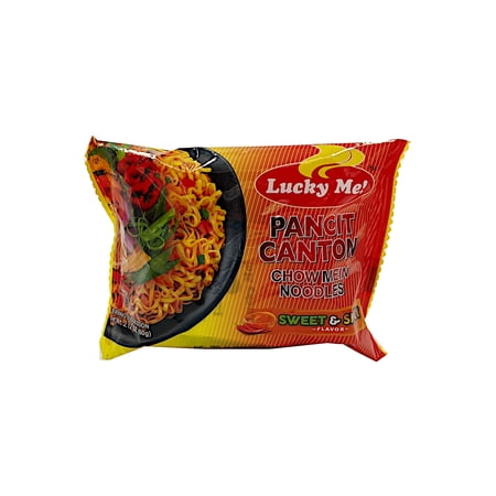 Lucky Me Pancit Canton Sweet & Spicy Pack of 15