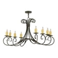 thumbnail image 2 of Meyda Tiffany 146659 Elon 8 Light 24" Wide Taper Candle Style Chandelier - Custom, 2 of 5