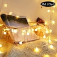 thumbnail image 1 of Holiday Light Chain Ball LED String Plug Lamp Bulb String Wedding Christmas, 1 of 4