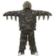 thumbnail image 4 of Camouflage Hooded Hunting Suits Camo Ghillie Suit CS Combat Outdoors Sports Jacket Adjustable Waist Pants Jungle, 4 of 5