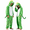 Green, variant on YUEHUA Christmas Matching Pajamas for Couples Onesie, Ultra Soft Dinosaur Pjs Set Christmas Zipper for Men and Women Warm Jumpsuit