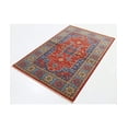 thumbnail image 6 of Gulshan Wool  Bamboo Silk Rug - 3'10'' x 6'0'', 6 of 7