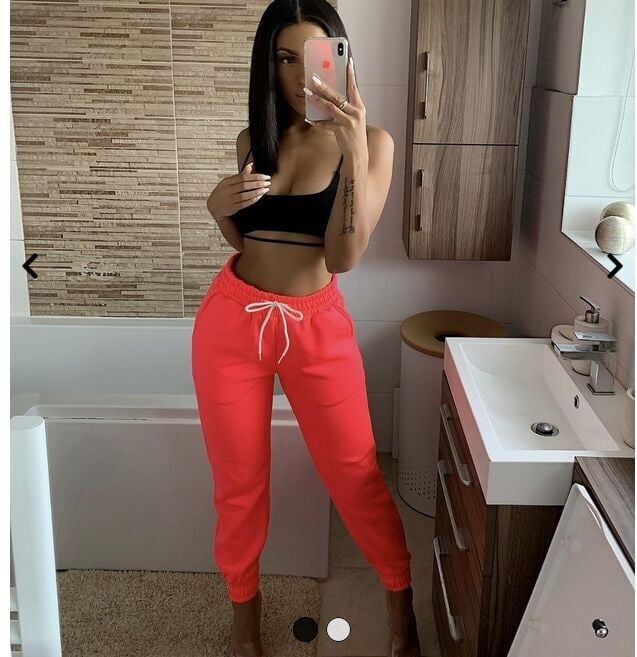 Skinny Jogging Joggers Pants Trousers 
