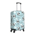 thumbnail image 3 of Naloa Cute Panda Bear Elastic Suitcase Protector, Travel Suitcase Protector Cover Fits 18-32in Suitcase - Medium, 3 of 9