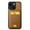 Brown, variant on Allytechgroup Case for iPhone 13 with Detachable Cards Holder, RFID Blocking 2 In 1 Wallet Case with Kickstand Shockproof Back Cover Shell for iPhone 13, Black
