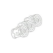 Genuine OE Mercedes-Benz Vent Grille - 17783063007Q57 Fits select: 2020-2021 MERCEDES-BENZ GLB, 2021 MERCEDES-BENZ GLA