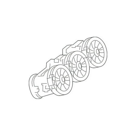 Genuine OE Mercedes-Benz Vent Grille - 17783063007Q57 Fits select: 2020-2021 MERCEDES-BENZ GLB, 2021 MERCEDES-BENZ GLA