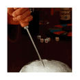 thumbnail image 3 of 2pz Picahielo De Acero Inoxidable, cuchilla De Hielo Barman Lab.G Café, 3 of 4
