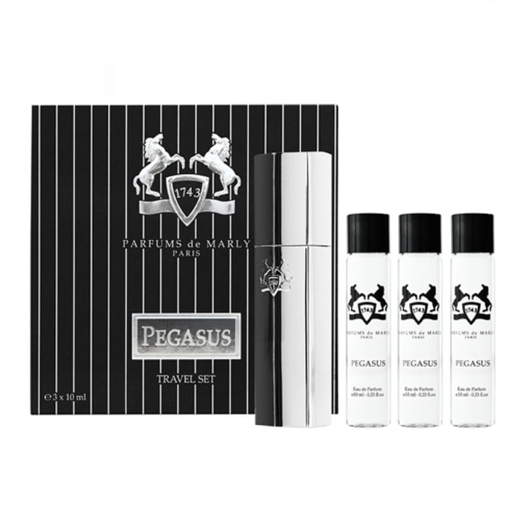 Pegasus Parfums De Marly Refill Set - Three Luxurious Eau De
