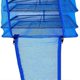 thumbnail image 4 of Foldable 4-layer drying rack, compatible with vegetable and fish net hanging drying net, dry food naturally, 4 of 5