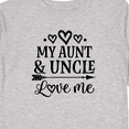 thumbnail image 4 of Inktastic My Aunt and Uncle Love Me Niece Gift Boys or Girls Long Sleeve Toddler T-Shirt, 4 of 5