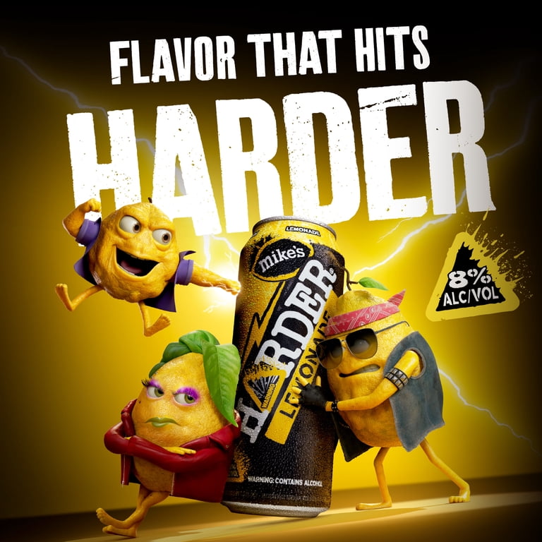 Mike's Harder Lemonade Party Variety Pack, 12 Pack, 12 fl oz Cans