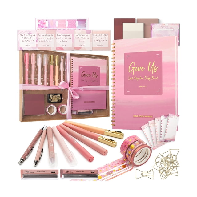 Mr. Pen- Bible Journaling Kit, Highlighters and Pens No Bleed, Study Kit, Tools, Easter Gift