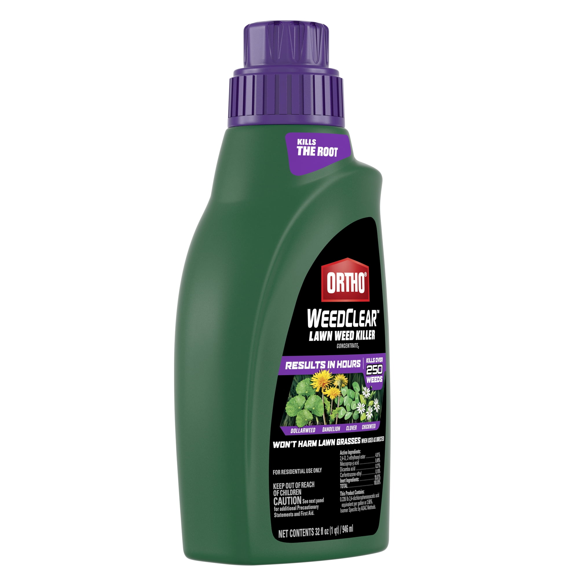 Ortho WeedClear Lawn Weed Killer Concentrate2 (South), 32 oz