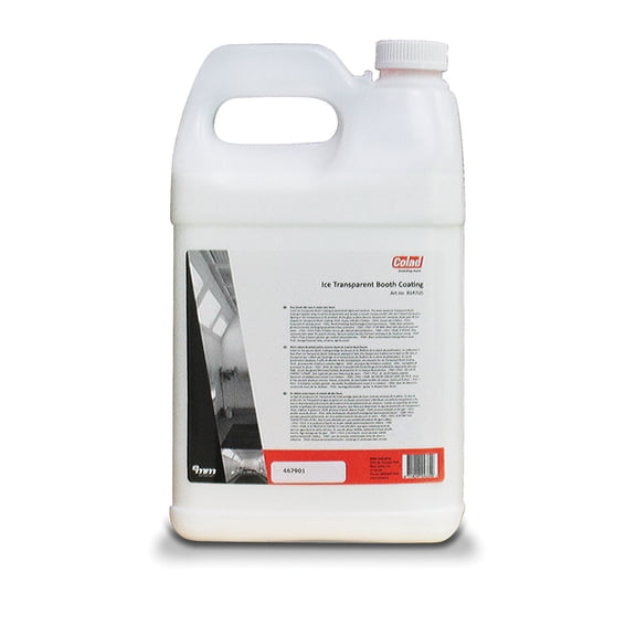 Ice Transparent Booth Coating, 1 Gallon 467901