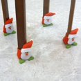 thumbnail image 2 of 4 Uds. de Gorros para Pies, Gorros para Sillas, Calcetines para Sillas, Protectores de , Gorros para , 10pcs 8 X 7 Cm Santa Yuyangstore Cubierta de pie de silla de Navidad, 2 of 8