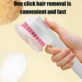 thumbnail image 6 of Kraoden Pet Grooming Brush for Cats and Dogs, Self-Cleaning Dog Brush, Silicone Massage Comb for Wet and Dry Use, Ergonomic Handle, Removes Loose Hair Easily, 6 of 6