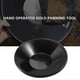 thumbnail image 2 of Black Plastic Gold Pan Basin Nugget Mining Dredging Prospecting For Sand Gold Mining Manual Wash Go, 2 of 4