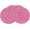 Berry Pink, variant on 15 Inch Round Braided Placemats Set of 4, Washable Heat Resistant Cotton Polyester Circle Place Mats for Kitchen Dining Table - Lavender
