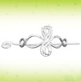 thumbnail image 4 of Celtic Knot Hair Clips Creative Bobby Pin Retro Woman Hair Decration Sliding Accessories Hairpin, 4 of 5