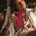 thumbnail image 4 of Compatible with iPhone 13 Pro Max Case, Slim Soft Gel Rubber TPU Material, Full Camera Protection, Shockproof Protective Phone Case for Women Girls Boys (Red Wine), 4 of 13