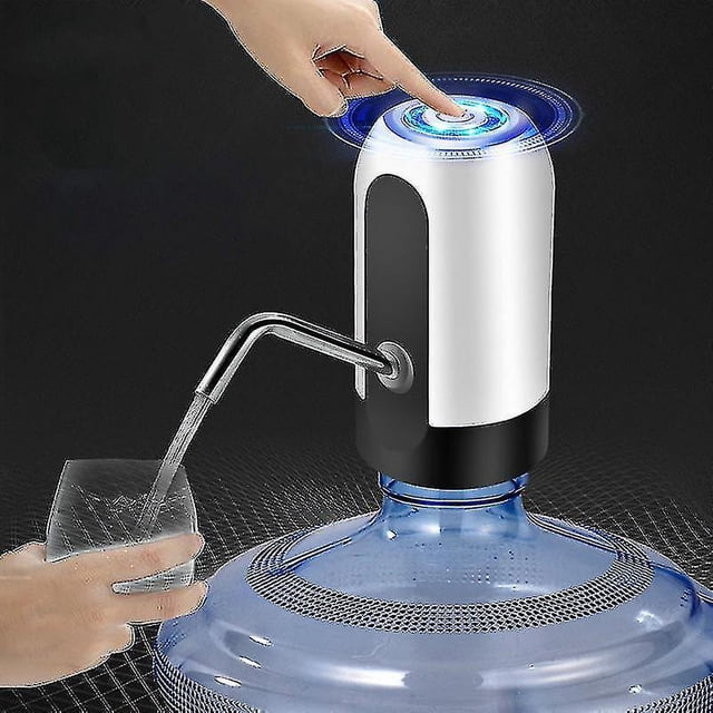 Bomba de botella de agua con carga Usb, dispensador de agua eléctrico automático, bomba de agua, interruptor automático, dispensador de bebidas