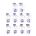 thumbnail image 1 of 20pcs borosilicate clear glass vials sample bottles sets, 1 of 10