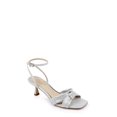 thumbnail image 2 of Zapatos Jewel Badgley Mischka Valerie Tacones Abiertos de Punta, 2 of 9