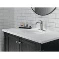 thumbnail image 3 of Delta Lahara Robinet de Lavabo de Salle de Bain à un Seul Trou, à une Seule Poignée, à Entraxe, Débit Standard, en Acier Inoxydable, 3 of 4