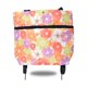 thumbnail image 2 of Carrito de la compra plegable Advancent con diseño impreso y organizador de verduras, 2 of 6