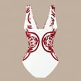 thumbnail image 6 of Vetsdori Womens Bikini Swim Suits Two Piece Bathing Suits Holiday,Summer Casual Swimwear for Women Floral Print, 6 of 6