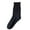 Black, variant on Women's Thin Crew Socks Loose Fit Soft Wide Stretchy Comfort Everyday Casual Lightweight Ankle Socks