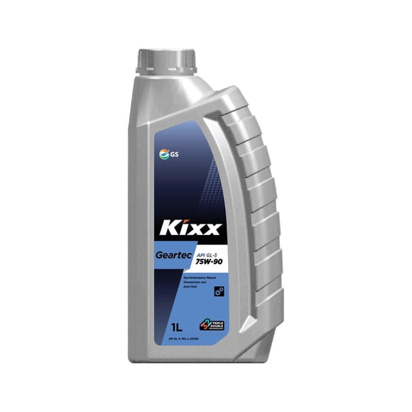 Aceite Transmisión Estándar Kixx Geartec Gl-5, 75w-90, 1l
