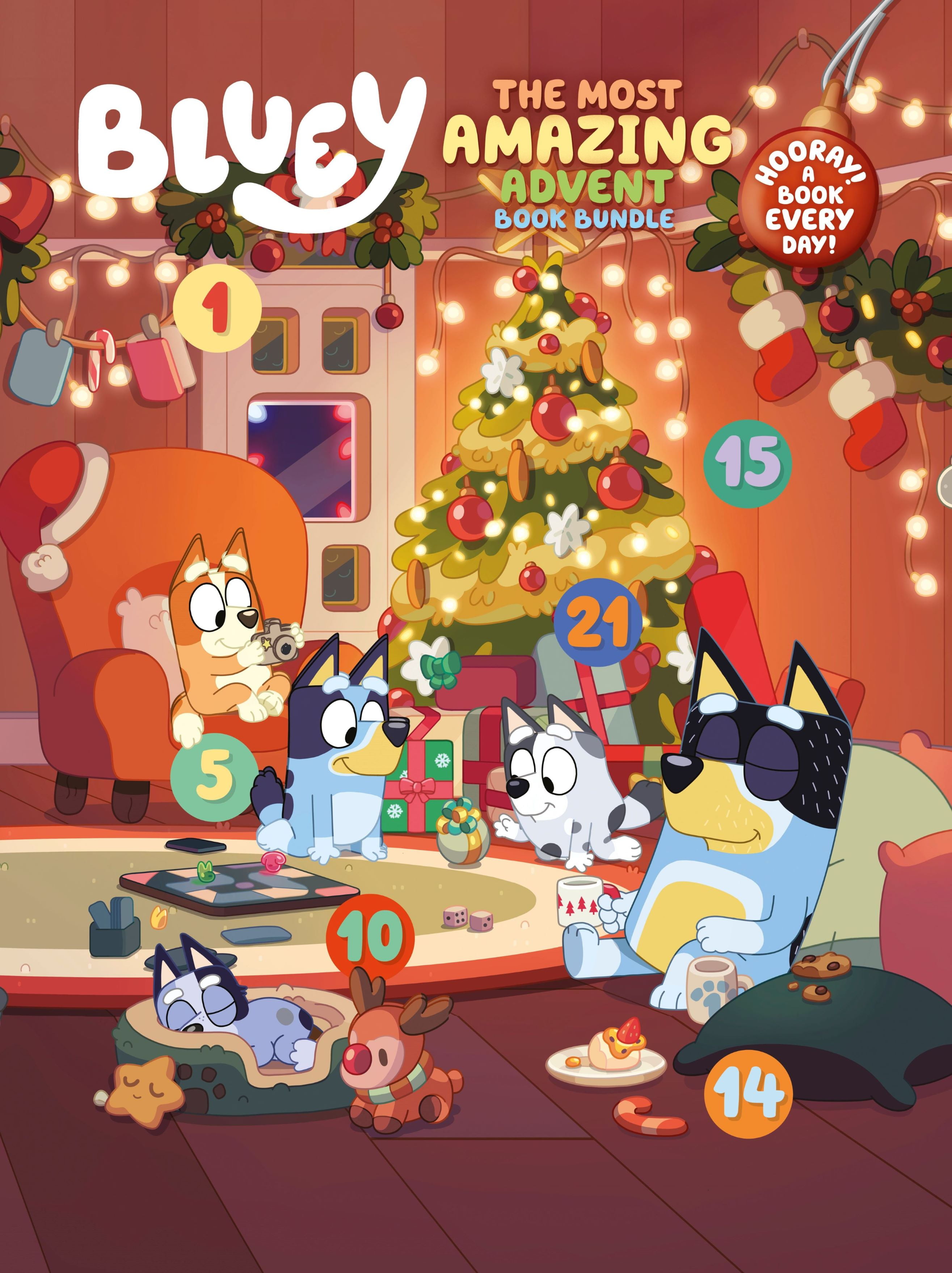 Bluey: The Most Amazing Advent Calendar Book Bundle Bluey: the Most Amazing Advent Calendar Book Bundle