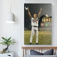 thumbnail image 5 of Cal Ripken Jr Baseball Player Canvas Poster Wall Art Poster Scroll Canvas Painting Picture Living Room Decor Home 12x18inch(30x45cm), 5 of 6