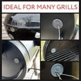 thumbnail image 1 of Xihbxyly Pasacables para Parrilla, Material Apto para Uso Alimentario y Resistente a Altas Temperaturas, Fácil de Insertar, Orificio Personalizable, Ideal para Asar a La Parrilla, Juego de 1 Pieza, 1 of 7
