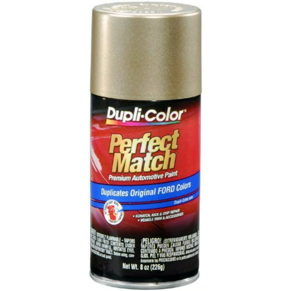 Dupli-Color BFM0365 Harvest Gold Ford Exact-Match Automotive Paint - 8 oz. Aerosol Size: 8 Ounce Aerosol Color: Harvest Gold, Model: BFM0365, Car & Vehicle Accessories / Parts