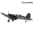 thumbnail image 1 of Modèle d'Avion en Papier 1/33 Modèle d'Avion F4U-1A Pirate Ship-borne Fighter Collection d'Aviation Modèle en Papier, 1 of 26