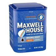 Maxwell House, Filter Packs, Original Roast, 10 Count, 5.3oz Packaging May Vary (Pack of 8)