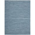thumbnail image 2 of Nourison Pelle Hand-Woven Turquoise Area Rug, 2 of 2