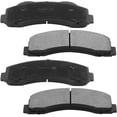 thumbnail image 3 of Front Ceramic Brake Pads w/Hardware Kits Fits Ford Expedition 10-18, Ford F-150 10-17, Lincoln Navigator 10-18-Ceramic Low Dust Brake Pad-4 Pack Fits select: 2010-2011,2016 FORD F150 SUPERCREW, 3 of 5