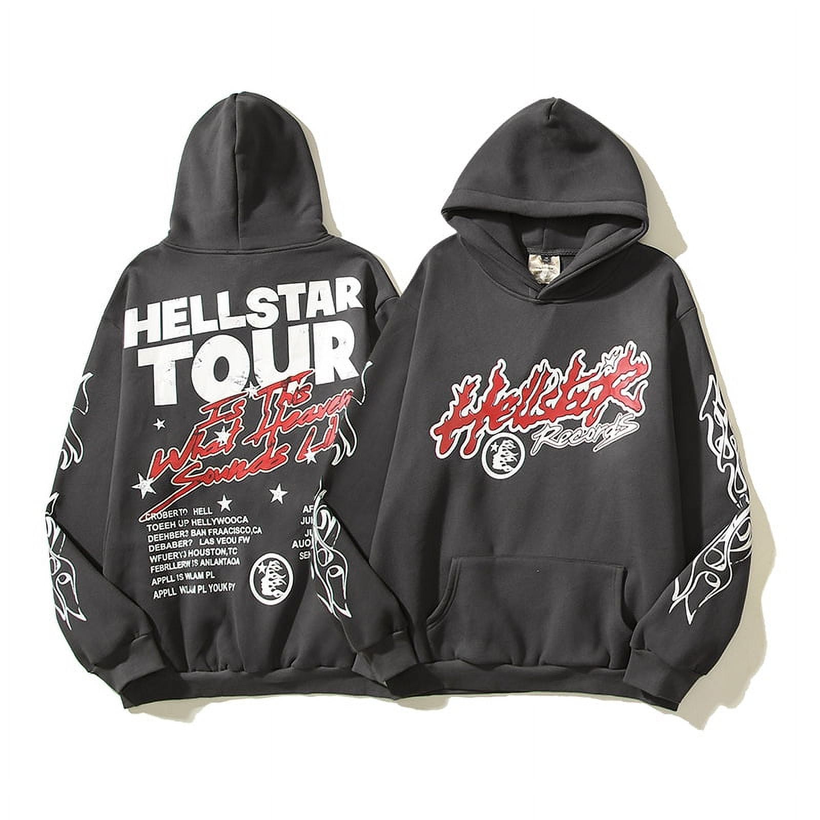 Jacket Hellstar Brainwashing Hoodie Vintage Mud Dye Hoodie