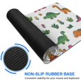 thumbnail image 6 of Long Mouse Pads for Desk,Dinosaur and Volcano Pattern Desk Mats on Top Of Desks, Desk Mouse Pad Extra Large with 3mm Non-Slip Base and Stitched Edge for Gaming,Office,Work,Home 35.4"x15.7", 6 of 6