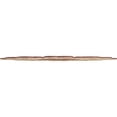 thumbnail image 3 of 22"OD x 8 3/8"ID x 3/8"T Reims Wood Fretwork Pierced Ceiling Medallion, Red Oak, 3 of 3