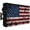 Charcoal, Red, Off-white, variant on Retro American Flag Outdoor TV Cover 40 to 43 Inch Weatherproof, Blue Red USA Flag Vintage 600D Oxford TV Covers with Zipper, Outside Flat TV Screen Protector Size 40"W x 25"H x 4.5"D