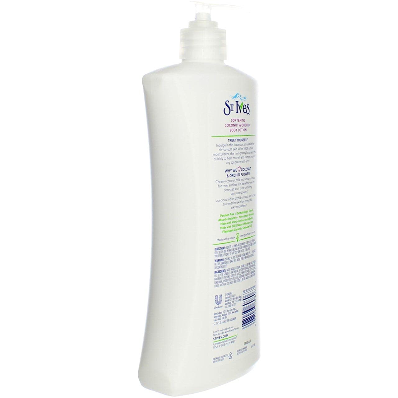 St Ives Softening Coconut and Orchid Body Lotion, 21 Oz - image 4 of 8