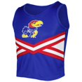 thumbnail image 2 of Girls Youth Colosseum Royal Kansas Jayhawks Carousel Cheerleader Set, 2 of 5