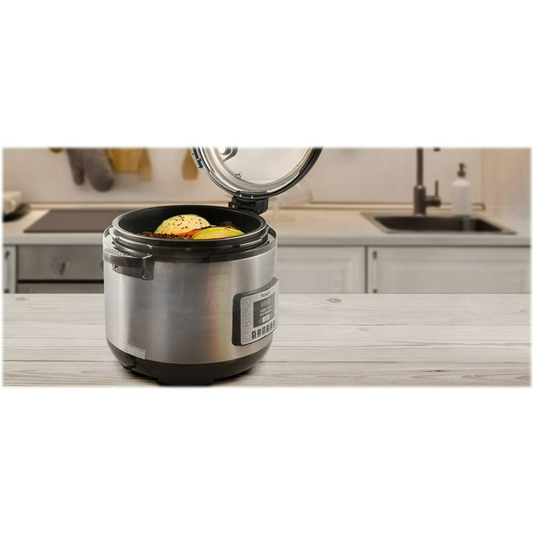  Nuwave Nutri-Pot Digital Pressure Cooker 8-quart with Stainless  Steel Inner Pot & Sure-Lock Technology: Home & Kitchen
