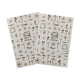 thumbnail image 2 of Herramientas para decoración de uñas, juego de pegatinas para uñas, pegatinas para uñas con forma de hoja de arce pequeña, 2 piezas, pinzas para cejas, 2 of 3